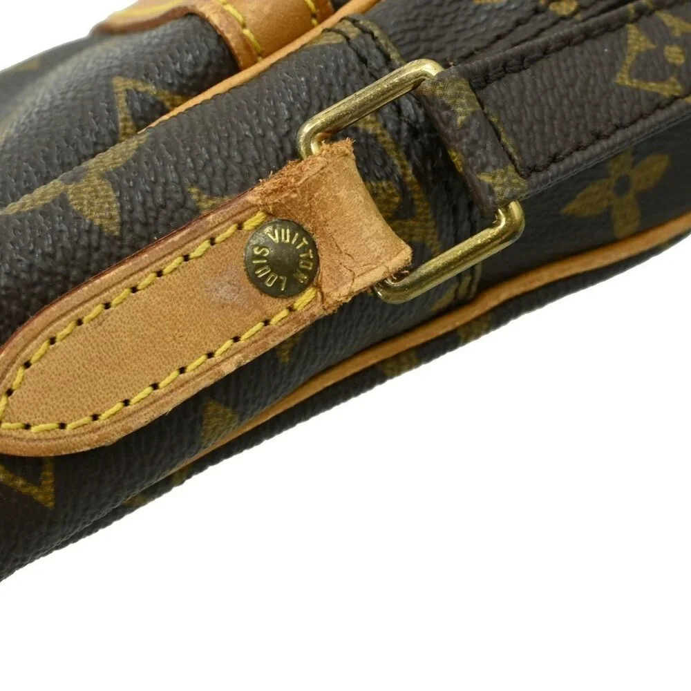 LOUIS VUITTON DANUBE CROSSBODY SHOULDER BAG MONOGRAM M45266 SL0925 YQ04029 BN02